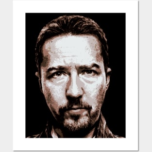 edward norton Posters and Art